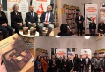 “Librat e babait” i Luan Starovës u promovua në Bukuresht në një mbrëmje nderimi dhe kujtese