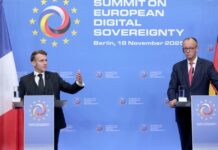 Merz dhe Macron kërkojnë veprim urgjent për autonomi digjitale të Bashkimit Evropian nga SHBA dhe Kina