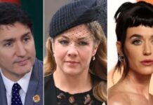 Romanca e re e ish-kryeministrit kanadez me Katy Perry, reagon ish-bashkëshortja e Trudeau: Ai është një baba dhe…